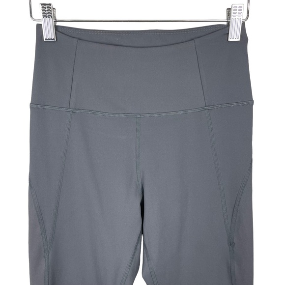 Girlfriend Collective Gray Compressive High-Rise Leggings - Picture 3 of 6